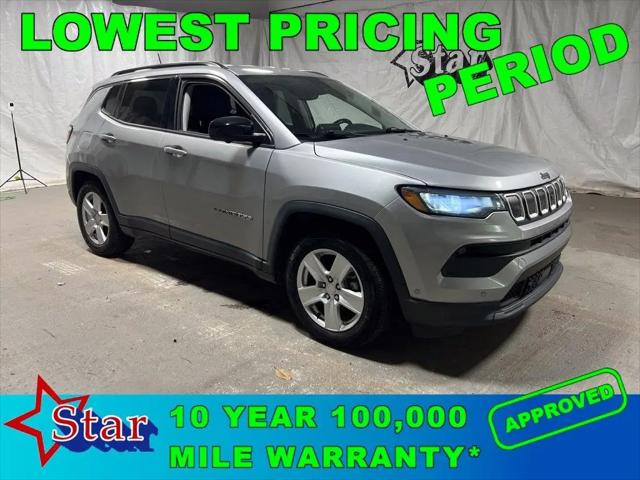 2022 Jeep Compass Latitude FWD for sale in Wiggins, MS