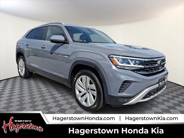 2020 Volkswagen Atlas Cross Sport 3.6L V6 SE w/Technology for sale in Hagerstown, MD