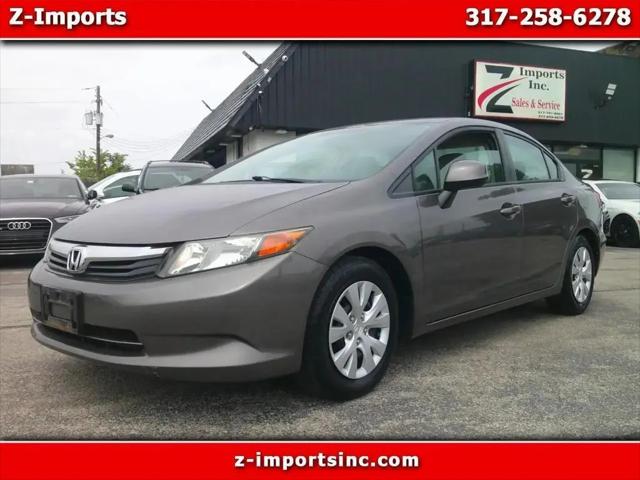 2012 Honda Civic LX for sale in Indianapolis, IN