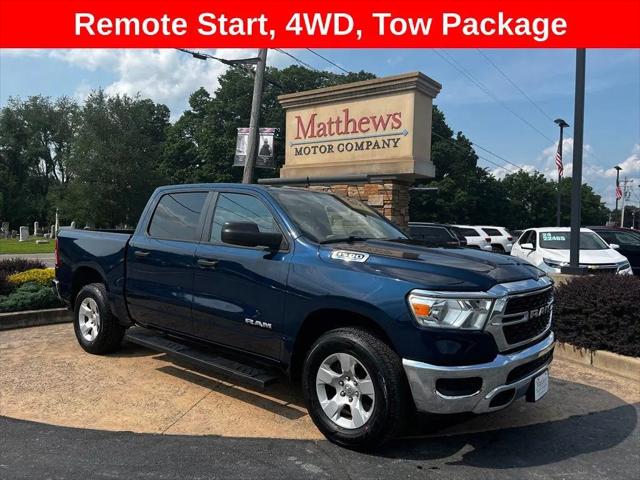 2024 Ram 1500 Big Horn Crew Cab 4x4 57 Box for sale in Covington, PA