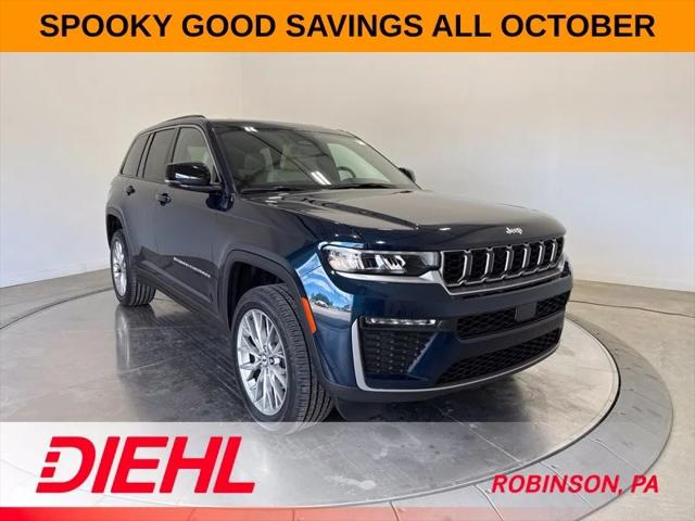2027 Jeep Grand Cherokee GRAND CHEROKEE LIMITED 4X4 2027 Jeep Grand Cherokee GRAND CHEROKEE LIMITED 4X4