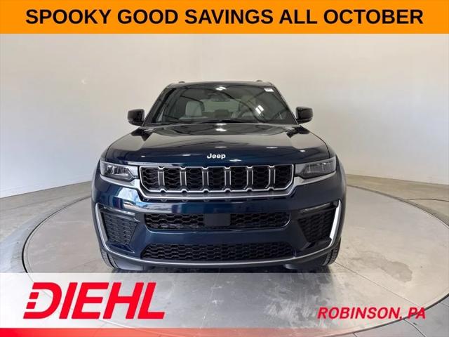 2027 Jeep Grand Cherokee GRAND CHEROKEE LIMITED 4X4 2027 Jeep Grand Cherokee GRAND CHEROKEE LIMITED 4X4