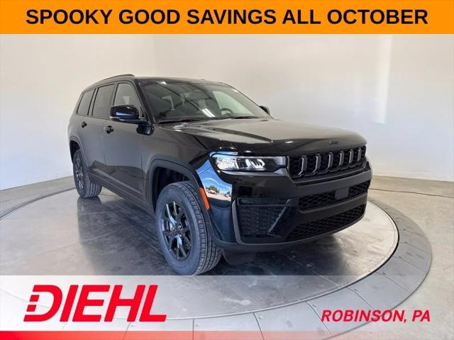 2027 Jeep Grand Cherokee GRAND CHEROKEE L LAREDO ALTITUDE 4X4 2027 Jeep Grand Cherokee GRAND CHEROKEE L LAREDO ALTITUDE 4X4