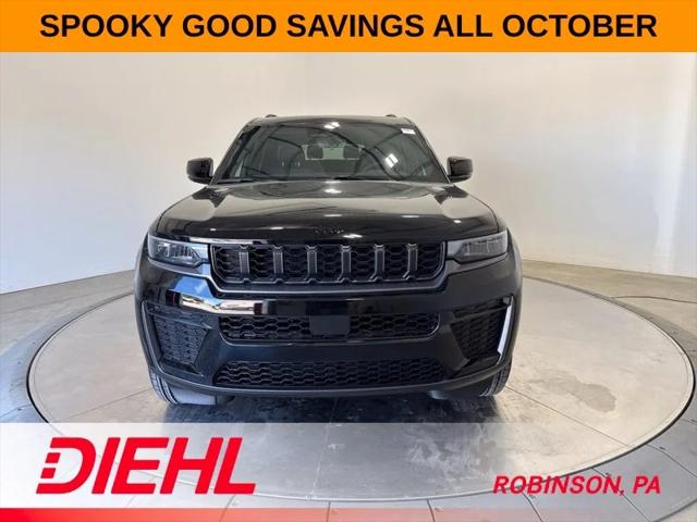 2027 Jeep Grand Cherokee GRAND CHEROKEE L LAREDO ALTITUDE 4X4 2027 Jeep Grand Cherokee GRAND CHEROKEE L LAREDO ALTITUDE 4X4