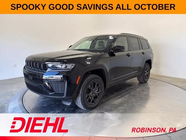 2027 Jeep Grand Cherokee GRAND CHEROKEE L LAREDO ALTITUDE 4X4 2027 Jeep Grand Cherokee GRAND CHEROKEE L LAREDO ALTITUDE 4X4