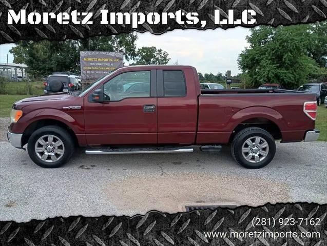 2009 Ford F-150 XLT SuperCab for sale in Spring, TX
