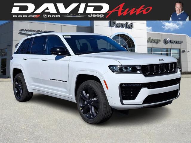 2027 Jeep Grand Cherokee GRAND CHEROKEE LIMITED RESERVE 4X4 2027 Jeep Grand Cherokee GRAND CHEROKEE LIMITED RESERVE 4X4