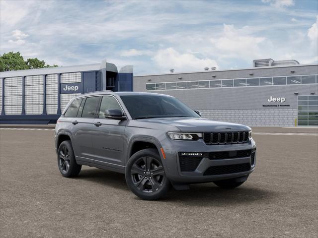 2027 Jeep Grand Cherokee GRAND CHEROKEE LIMITED RESERVE 4X4 2027 Jeep Grand Cherokee GRAND CHEROKEE LIMITED RESERVE 4X4