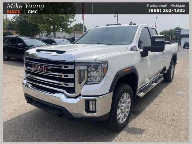 2022 GMC Sierra 2500HD 4WD Double Cab Long Bed SLE for sale in Frankenmuth, MI
