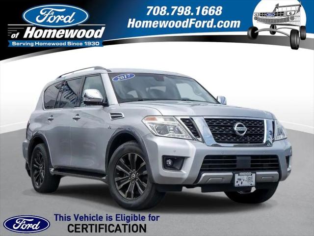 2017 Nissan Armada Platinum for sale in Homewood, IL