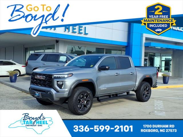 2024 GMC Canyon 4WD Elevation for sale in Roxboro, NC