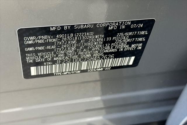 2025 Subaru Forester Premium