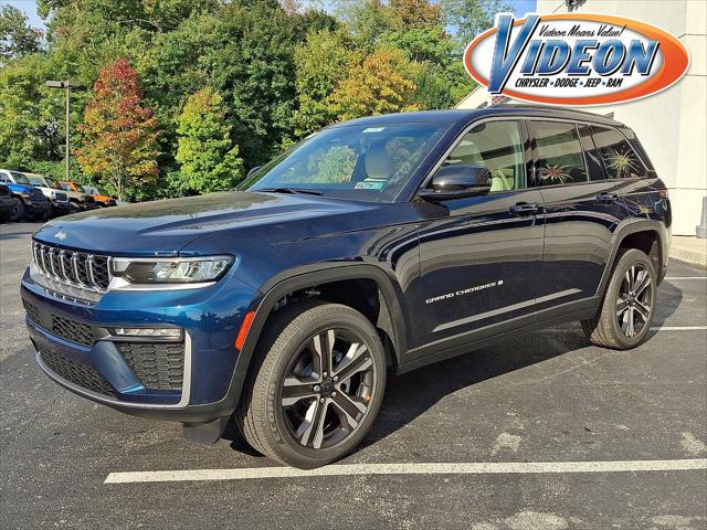 2027 Jeep Grand Cherokee GRAND CHEROKEE LIMITED 4X4