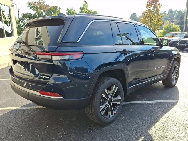 2027 Jeep Grand Cherokee GRAND CHEROKEE LIMITED 4X4
