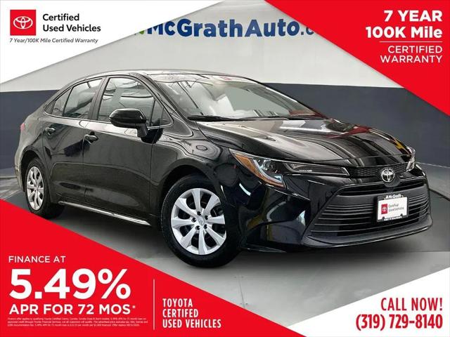 2024 Toyota Corolla LE for sale in Iowa City, IA