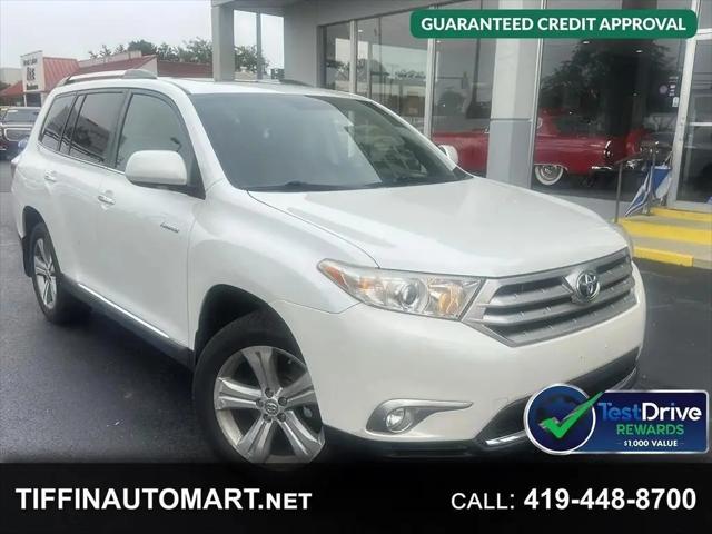 2012 Toyota Highlander for sale near Tiffin, OH