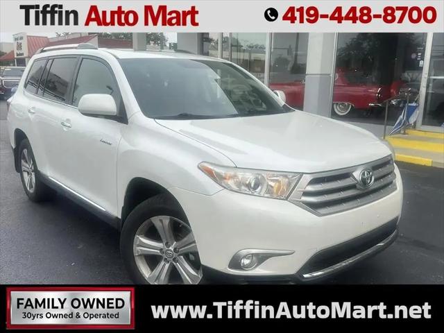 2012 Toyota Highlander for sale near Tiffin, OH