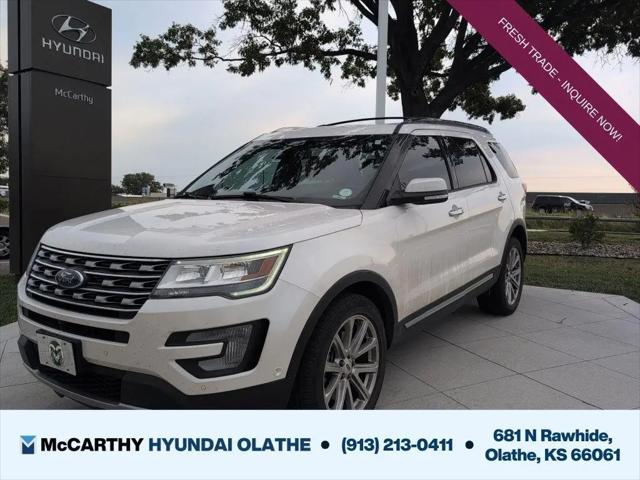 2017 Ford Explorer Limited for sale in Olathe, KS