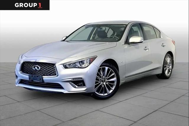 2018 INFINITI Q50 3.0t LUXE for sale in Westwood, MA