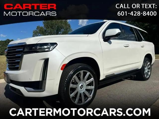 2022 Cadillac Escalade 4WD Premium Luxury Platinum for sale in Laurel, MS