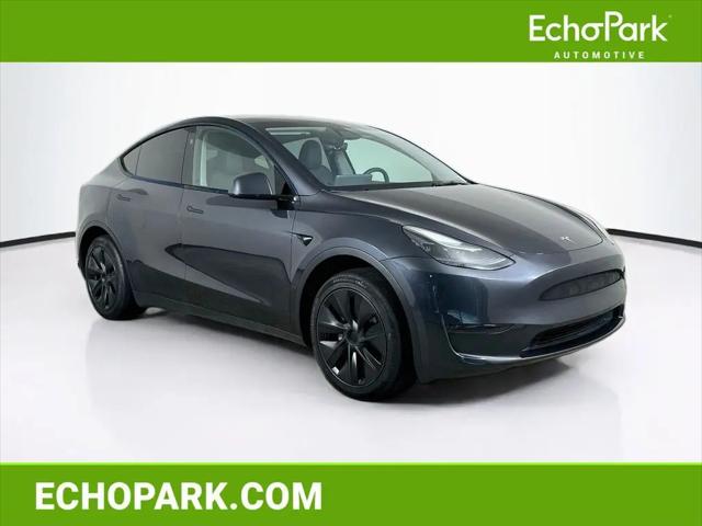 2025 Tesla Model Y Long Range Dual Motor Rear-Wheel Drive for sale in Cary, NC