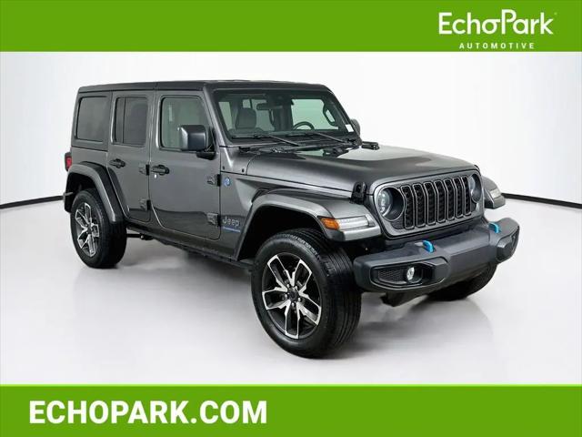 2024 Jeep Wrangler 4xe Sport S 4xe for sale in Cary, NC