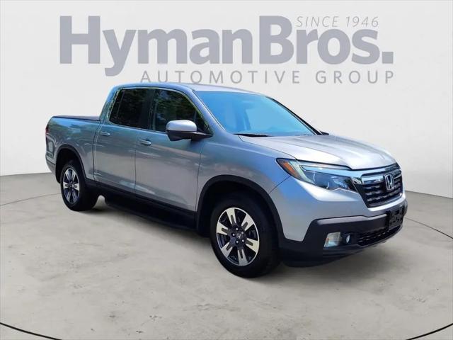 2017 Honda Ridgeline RTL-T for sale in Richmond, VA