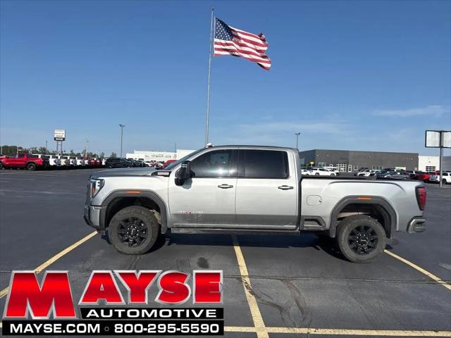 2025 GMC Sierra 2500HD 4WD Crew Cab Standard Bed AT4 for sale in Aurora, MO
