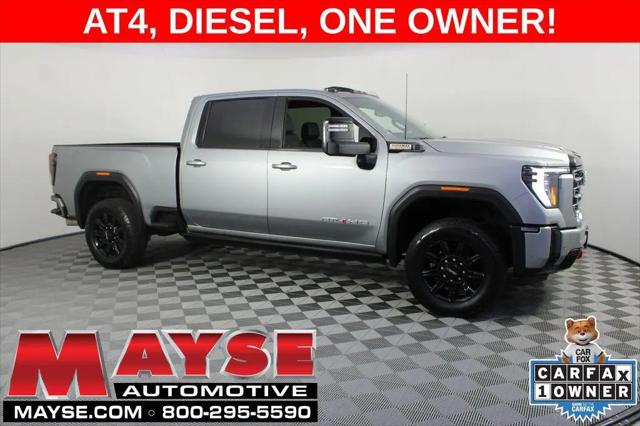 2025 GMC Sierra 2500HD 4WD Crew Cab Standard Bed AT4 for sale in Aurora, MO