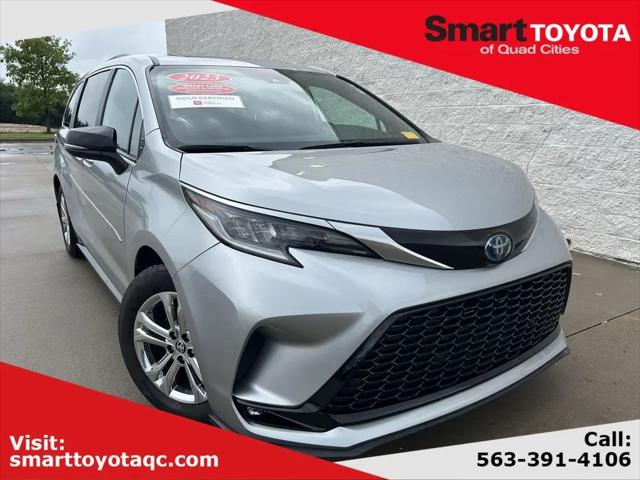 2023 Toyota Sienna 25th Anniversary Edition for sale in Davenport, IA