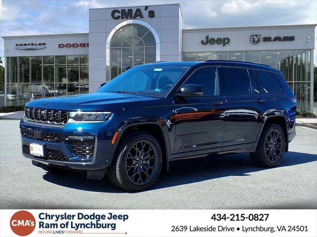 2027 Jeep Grand Cherokee GRAND CHEROKEE L SUMMIT 4X4 2027 Jeep Grand Cherokee GRAND CHEROKEE L SUMMIT 4X4