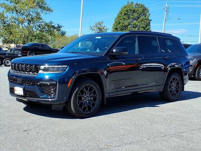 2027 Jeep Grand Cherokee GRAND CHEROKEE L SUMMIT 4X4 2027 Jeep Grand Cherokee GRAND CHEROKEE L SUMMIT 4X4