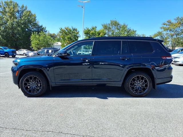 2027 Jeep Grand Cherokee GRAND CHEROKEE L SUMMIT 4X4 2027 Jeep Grand Cherokee GRAND CHEROKEE L SUMMIT 4X4