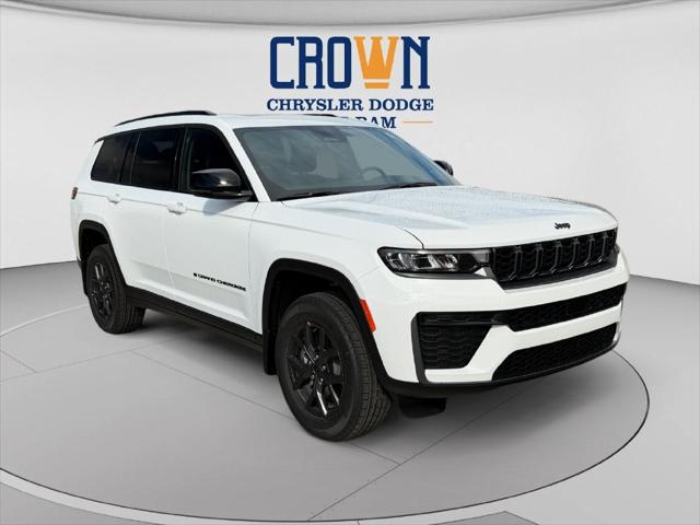 2027 Jeep Grand Cherokee GRAND CHEROKEE L LAREDO ALTITUDE 4X4 2027 Jeep Grand Cherokee GRAND CHEROKEE L LAREDO ALTITUDE 4X4