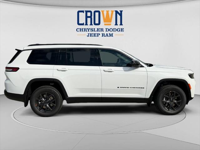 2027 Jeep Grand Cherokee GRAND CHEROKEE L LAREDO ALTITUDE 4X4 2027 Jeep Grand Cherokee GRAND CHEROKEE L LAREDO ALTITUDE 4X4