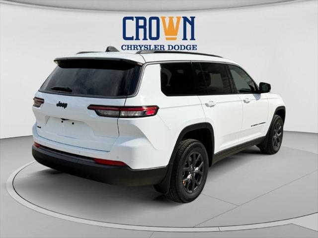 2027 Jeep Grand Cherokee GRAND CHEROKEE L LAREDO ALTITUDE 4X4 2027 Jeep Grand Cherokee GRAND CHEROKEE L LAREDO ALTITUDE 4X4