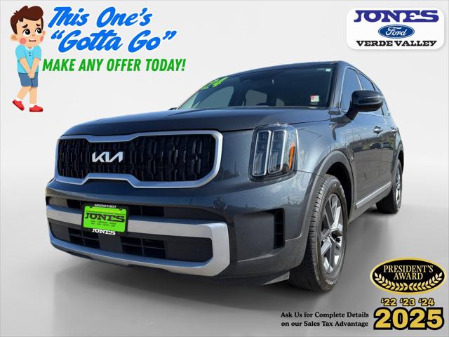 2024 Kia Telluride LX for sale in Camp Verde, AZ