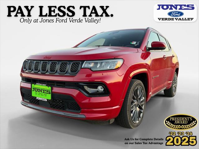 2023 Jeep Compass (RED) Edition 4x4 for sale in Camp Verde, AZ