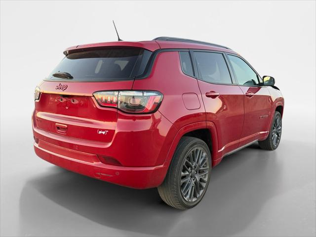 2023 Jeep Compass (RED) Edition 4x4