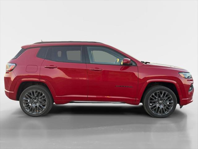 2023 Jeep Compass (RED) Edition 4x4