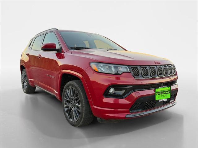 2023 Jeep Compass (RED) Edition 4x4
