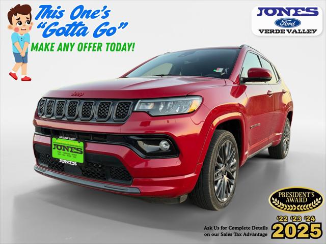 2023 Jeep Compass RED Edition 4x4 for sale in Camp Verde, AZ
