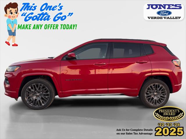 2023 Jeep Compass RED Edition 4x4