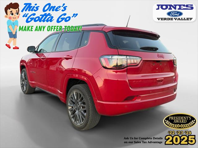 2023 Jeep Compass RED Edition 4x4
