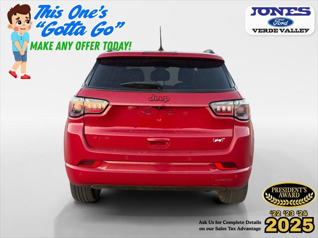 2023 Jeep Compass RED Edition 4x4
