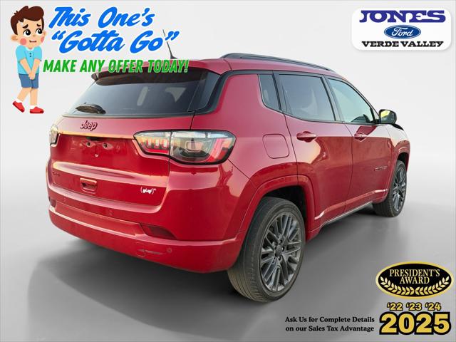 2023 Jeep Compass RED Edition 4x4