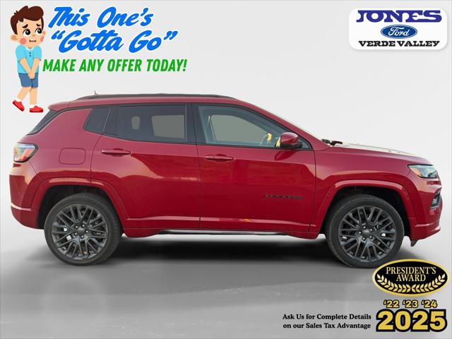 2023 Jeep Compass RED Edition 4x4