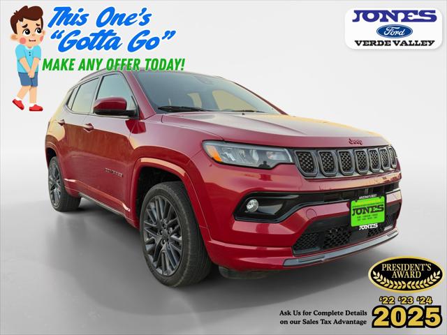 2023 Jeep Compass RED Edition 4x4
