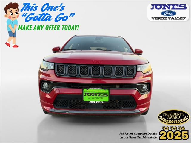 2023 Jeep Compass RED Edition 4x4