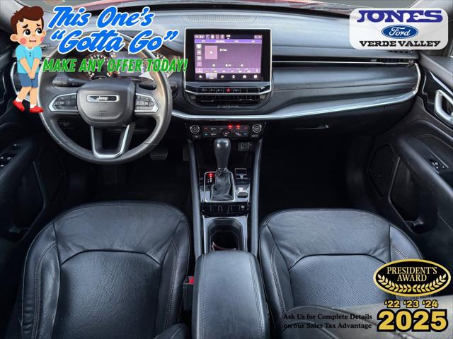2023 Jeep Compass RED Edition 4x4